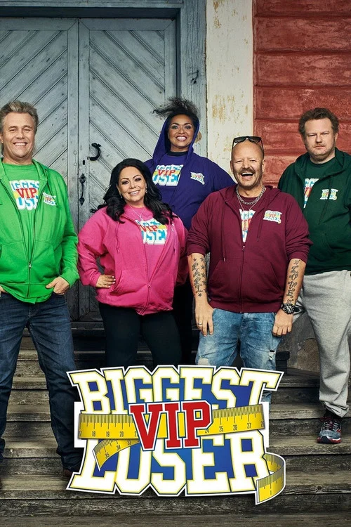 Biggest loser VIP Sverige постер