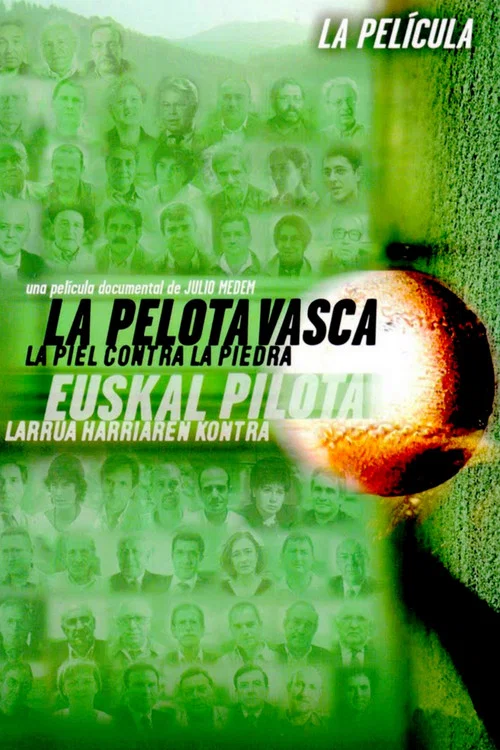 La pelota vasca: la piel contra la piedra постер
