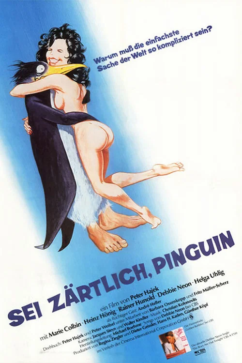 Sei zärtlich, Pinguin постер