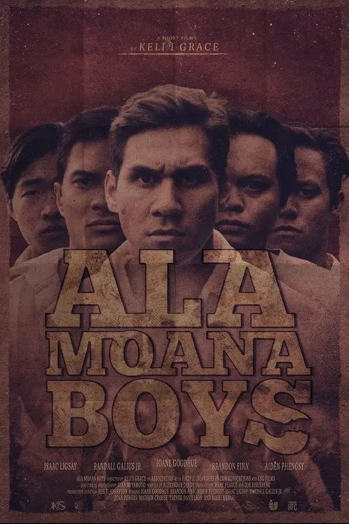 Ala Moana Boys постер