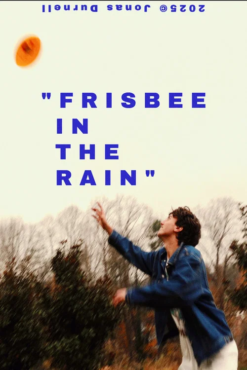 Frisbee in the Rain постер