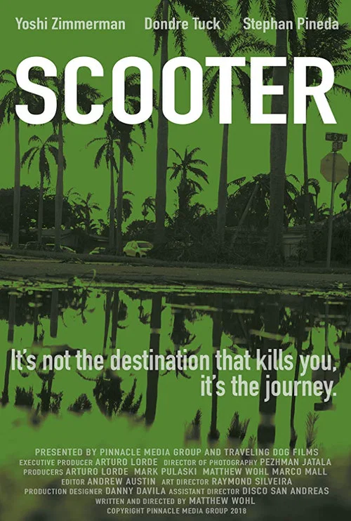 Scooter постер