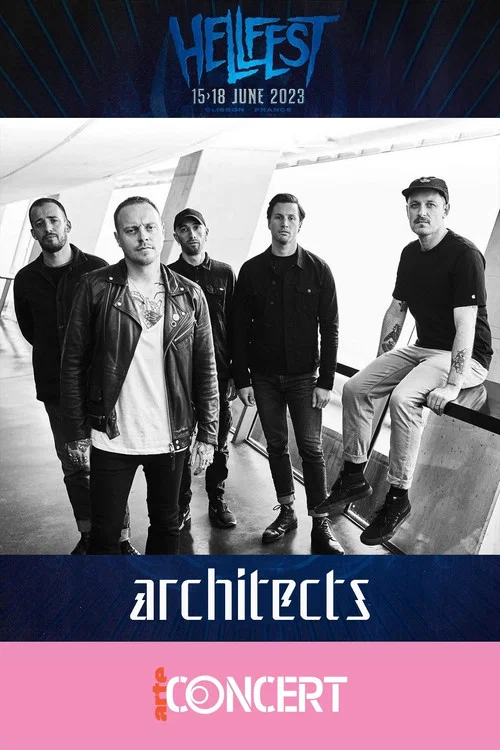 Architects - Hellfest 2023 постер