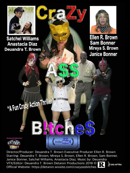 CraZy A$$ B!tche$ постер