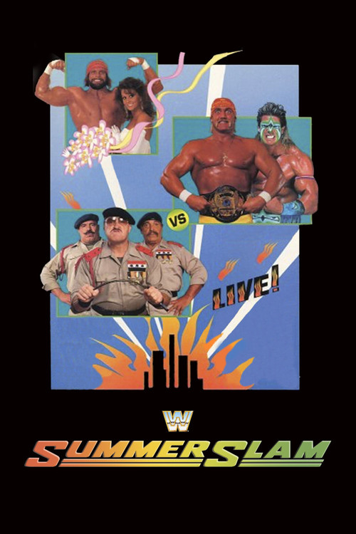 WWE SummerSlam 1991 постер