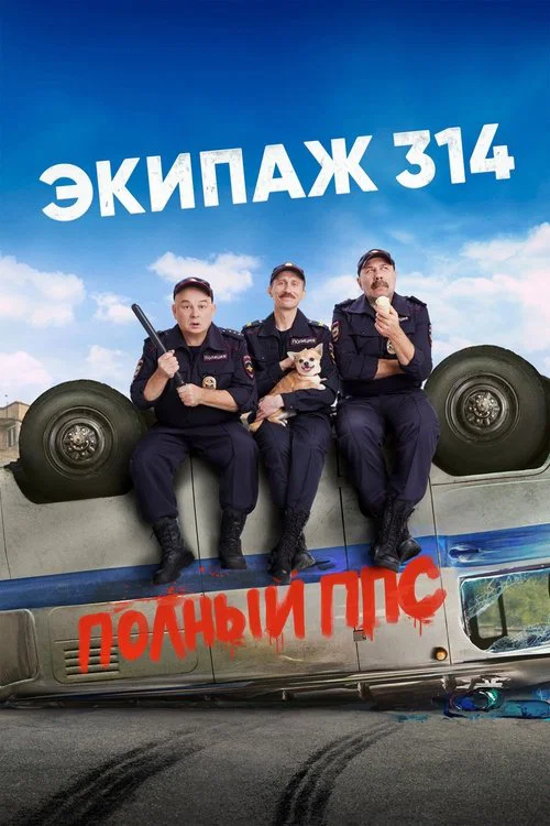 Экипаж 314 постер