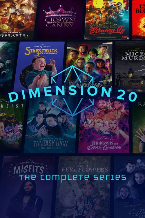 Dimension 20 постер