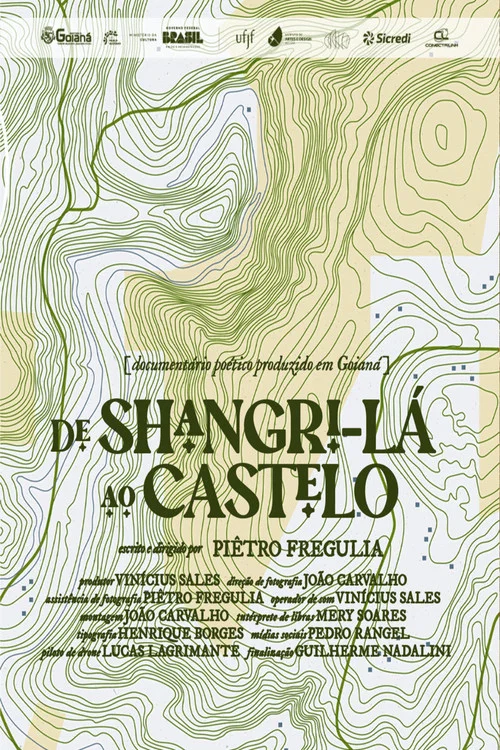 De Shangri-lá ao Castelo постер