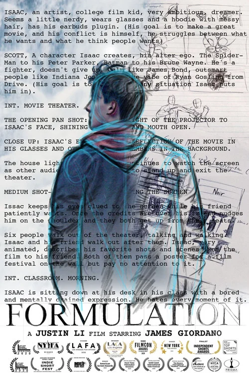 Formulation постер
