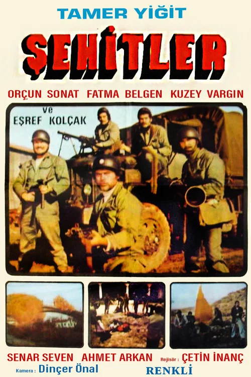 Şehitler постер