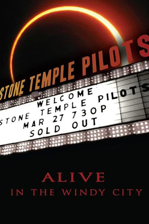 Stone Temple Pilots: Live in Chicago 2010 постер
