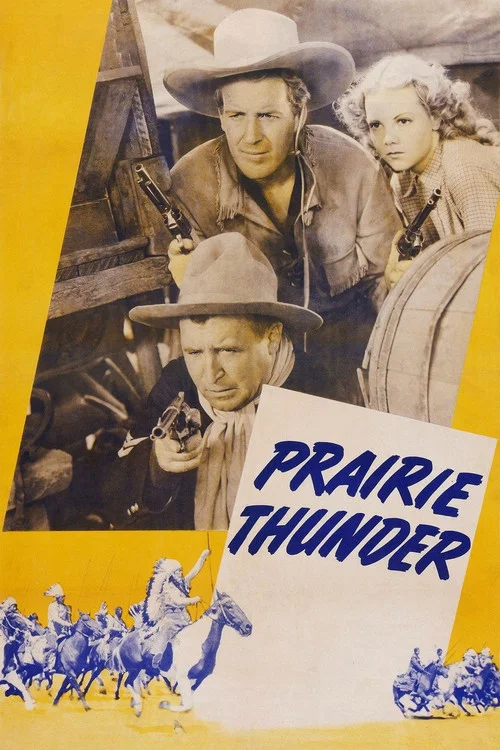 Prairie Thunder постер