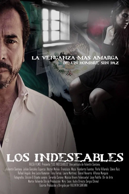 Los indeseables: La venganza más amarga de un hombre sin paz постер