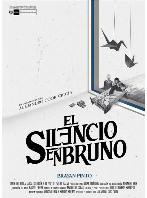 El silencio en Bruno постер