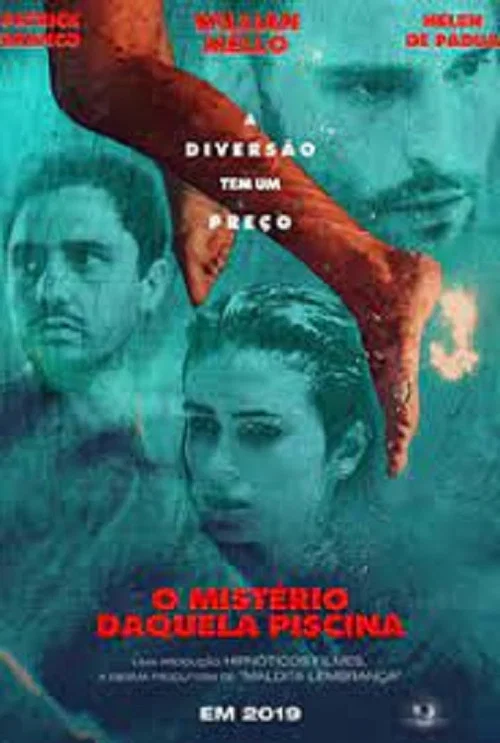 The Mystery of That Swimming Pool постер