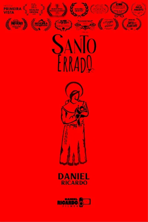 Santo Errado постер