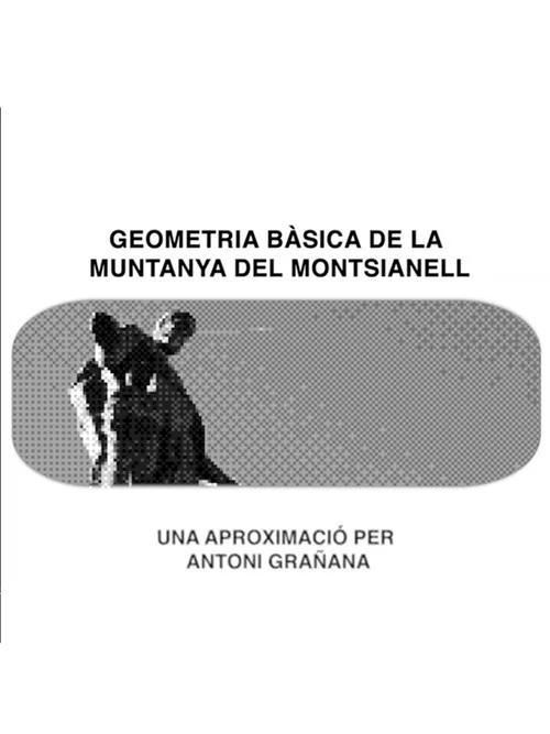 Geometria bàsica de la muntanya del Montsianell постер