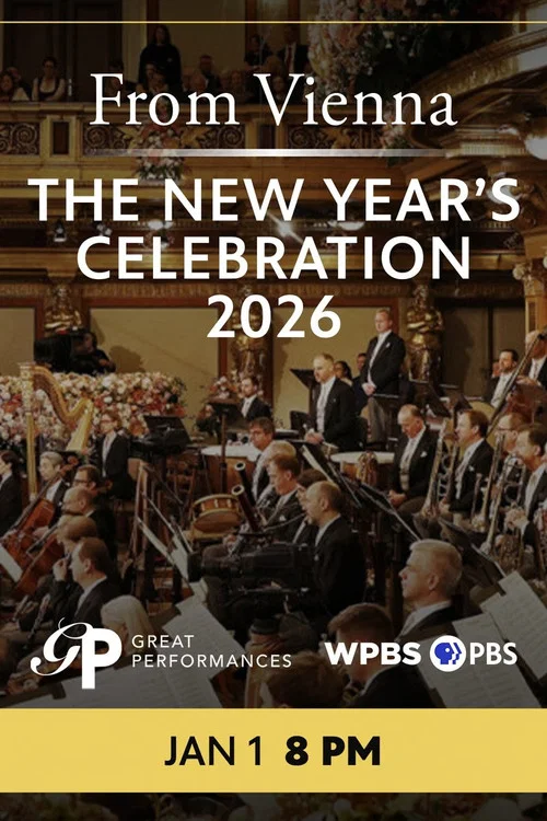 From Vienna: The New Year’s Celebration 2026 постер