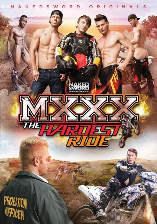 MXXX: The Hardest Ride постер