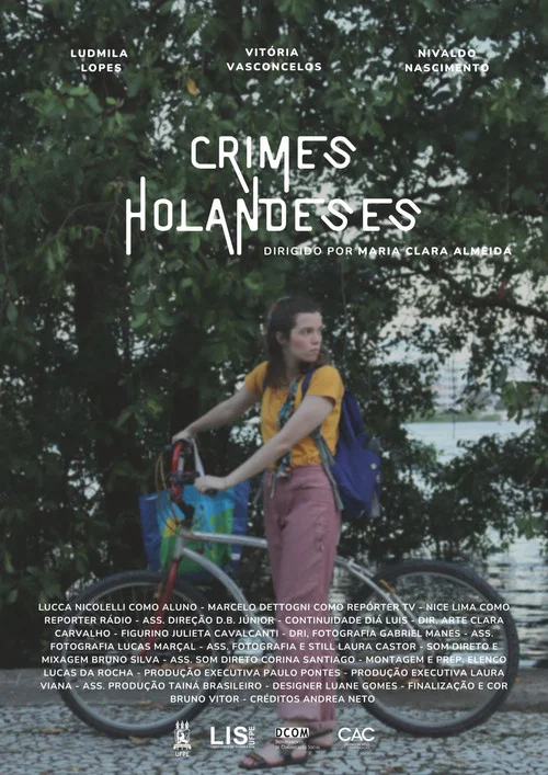 Crimes Holandeses постер