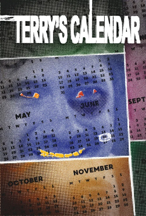 Terry’s Calendar постер