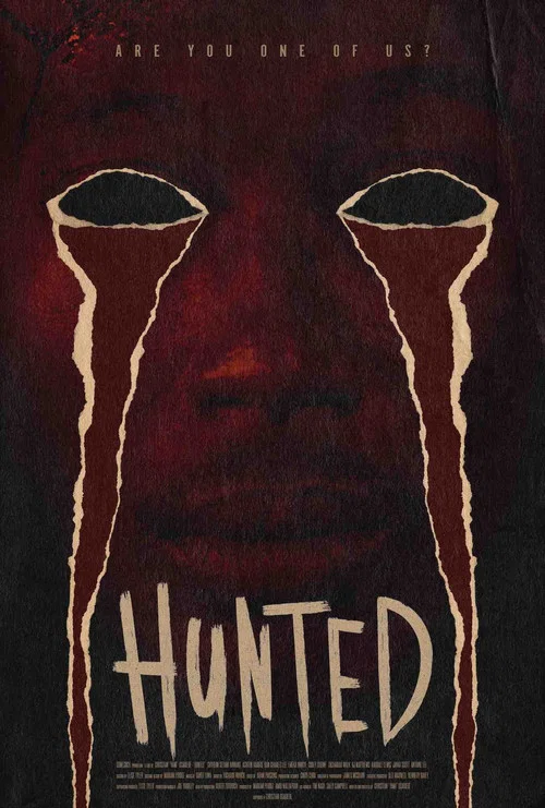 Hunted постер