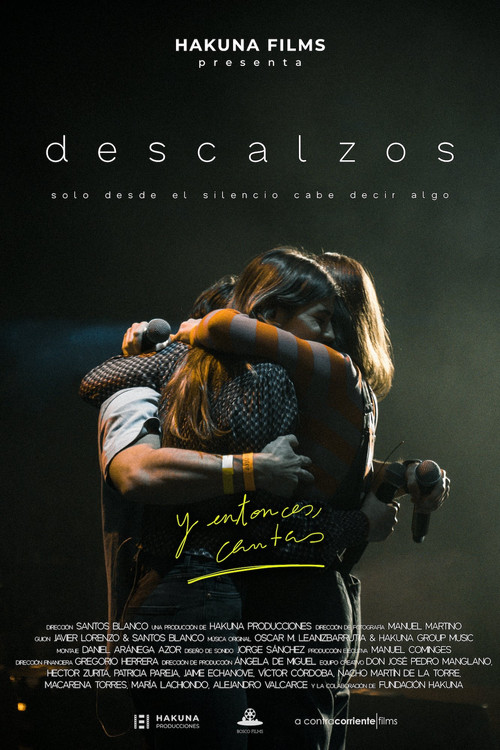 Descalzos постер