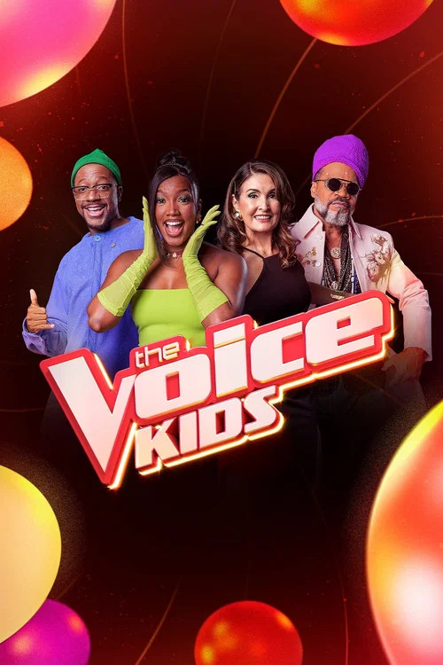 The Voice Kids постер