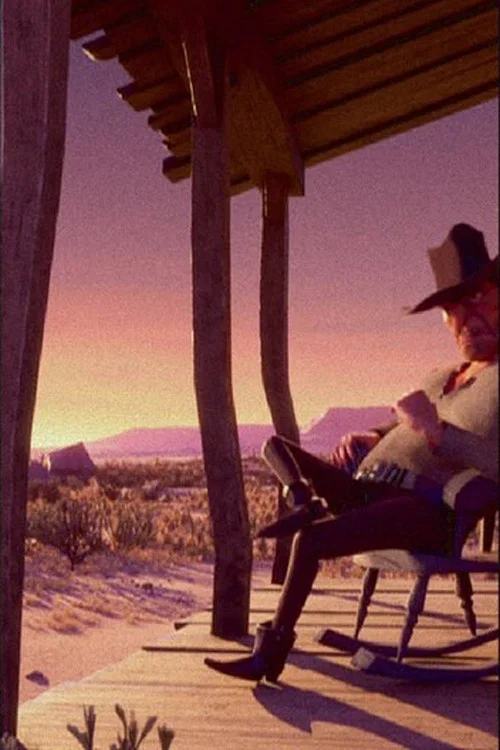 Wild West Compressed постер