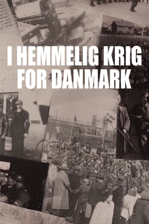 I hemmelig krig for Danmark постер
