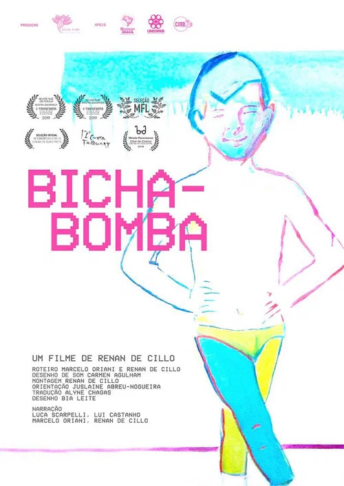 Bicha-Bomba постер