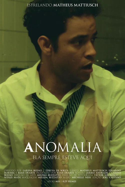 Anomalia постер