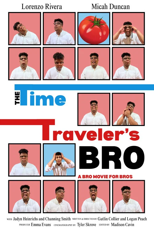 The Time Traveler's Bro постер