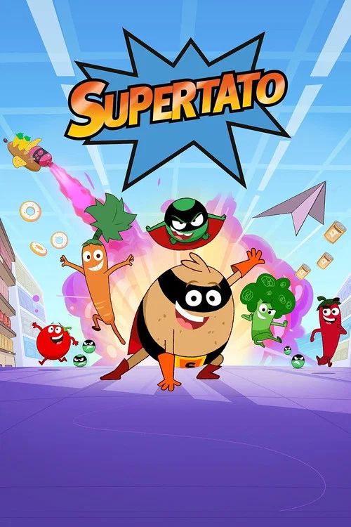 Supertato постер