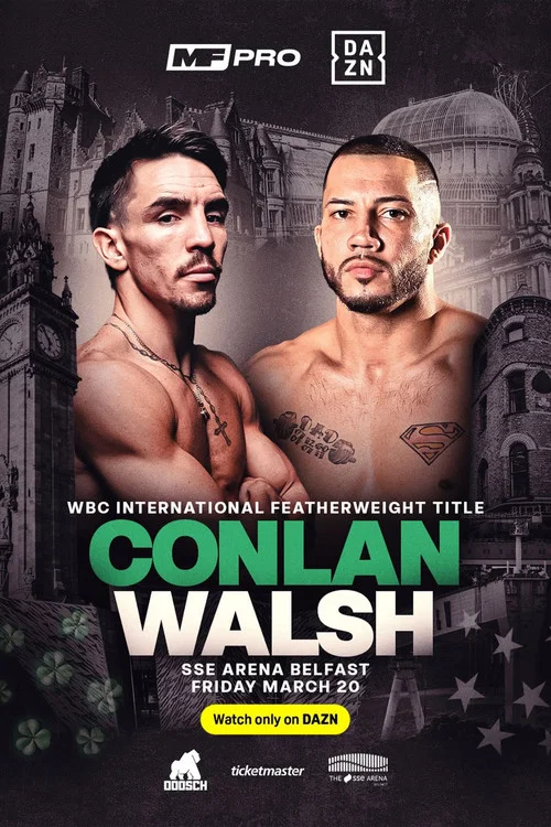 Michael Conlan vs. Kevin Walsh постер