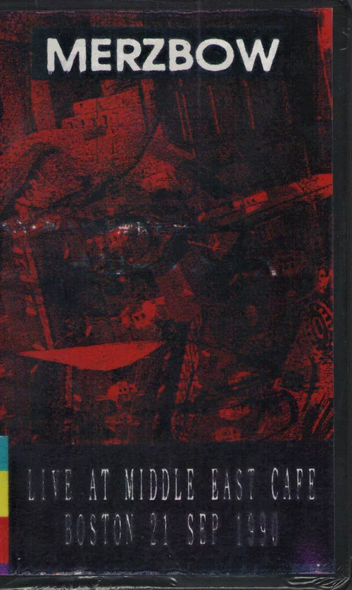 Merzbow: Live at Middle East Cafe Boston 21 Sep 1990 постер