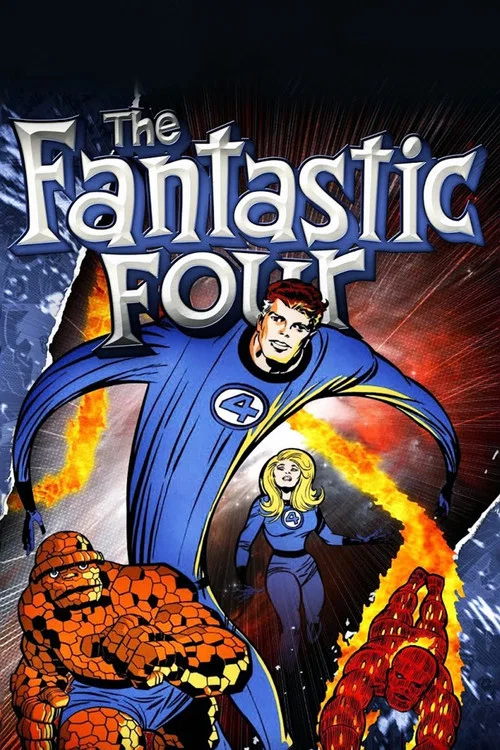 The Fantastic Four постер