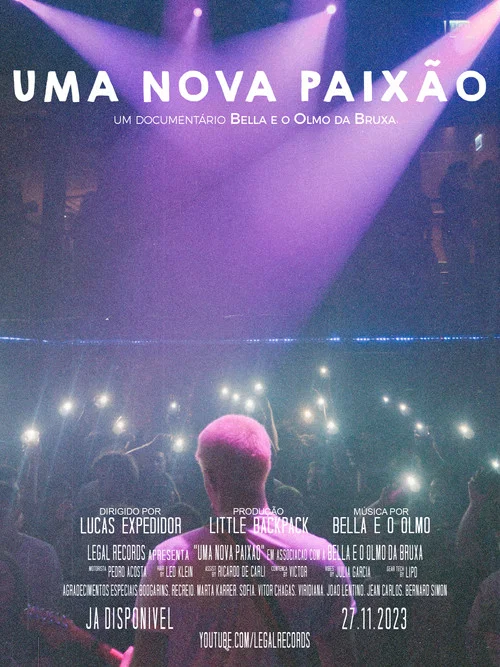 Uma Nova Paixão постер