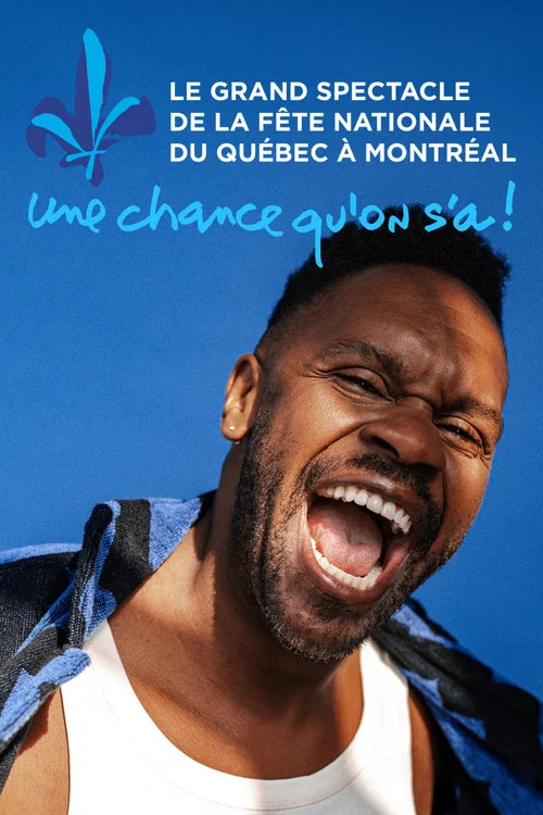 Le Grand spectacle de la Fête nationale à Montréal постер