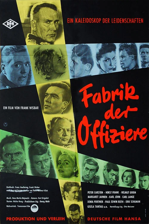 Fabrik der Offiziere постер
