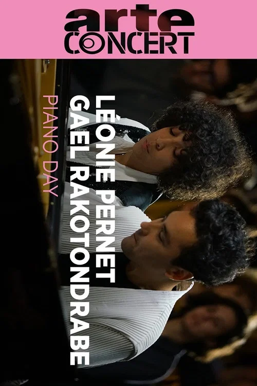 Gael Rakotondrabe & Léonie Pernet Piano Day 2024 постер