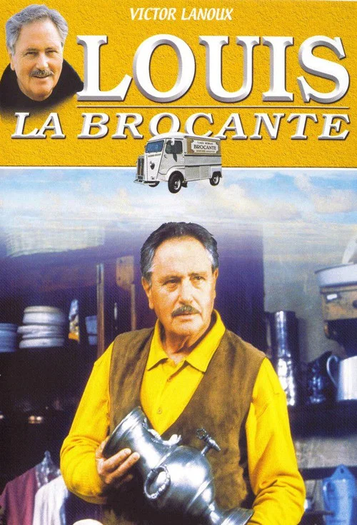 Louis la Brocante постер