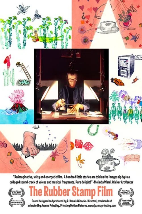 The Rubber Stamp Film постер