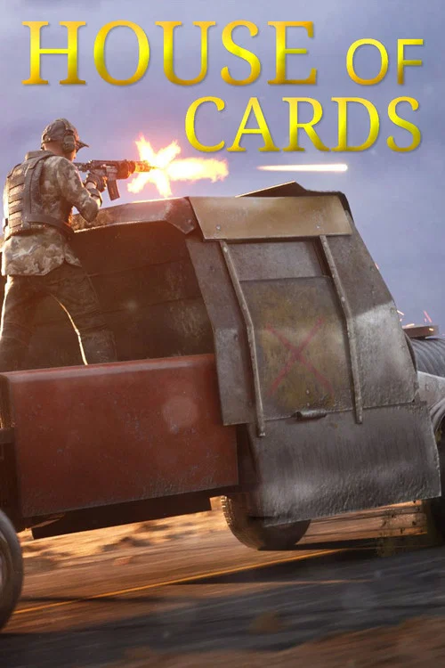 House Of Cards - Rust постер