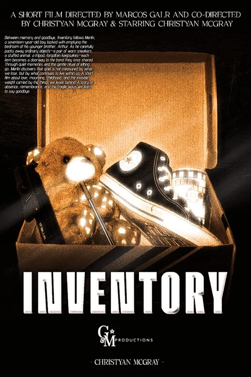 inventário постер