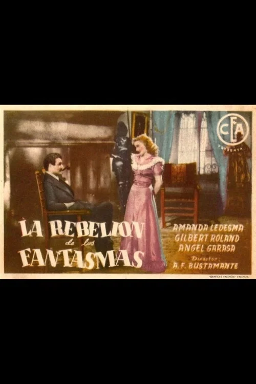 La rebelión de los fantasmas постер
