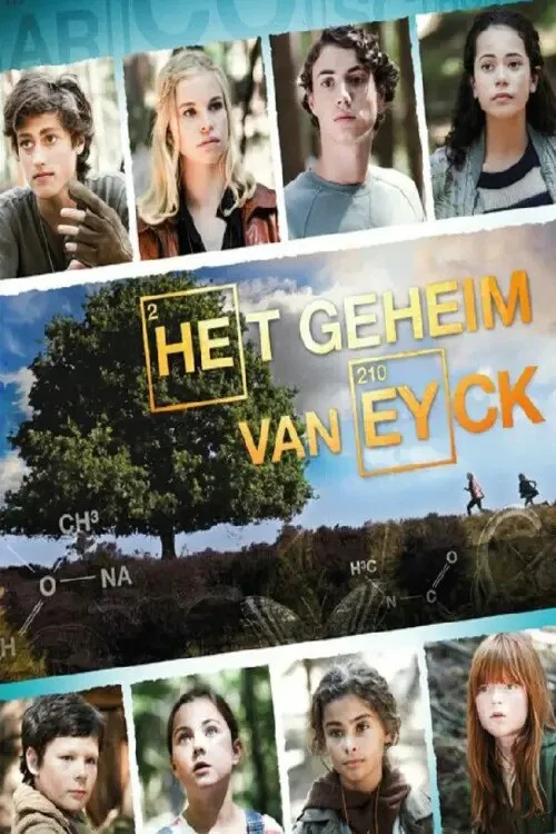 Het Geheim van Eyck постер