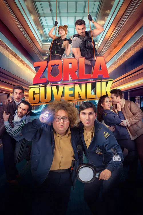 Zorla Güvenlik постер