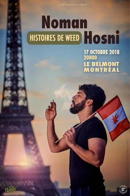 Noman Hosni : Histoires de Weed постер