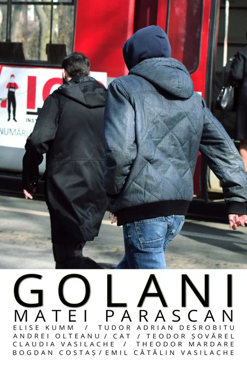 Golani постер